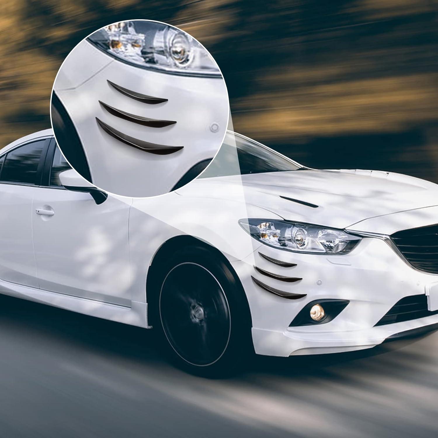 Kit de 12 Spoilers Universales Tallew para Parachoques Delantero