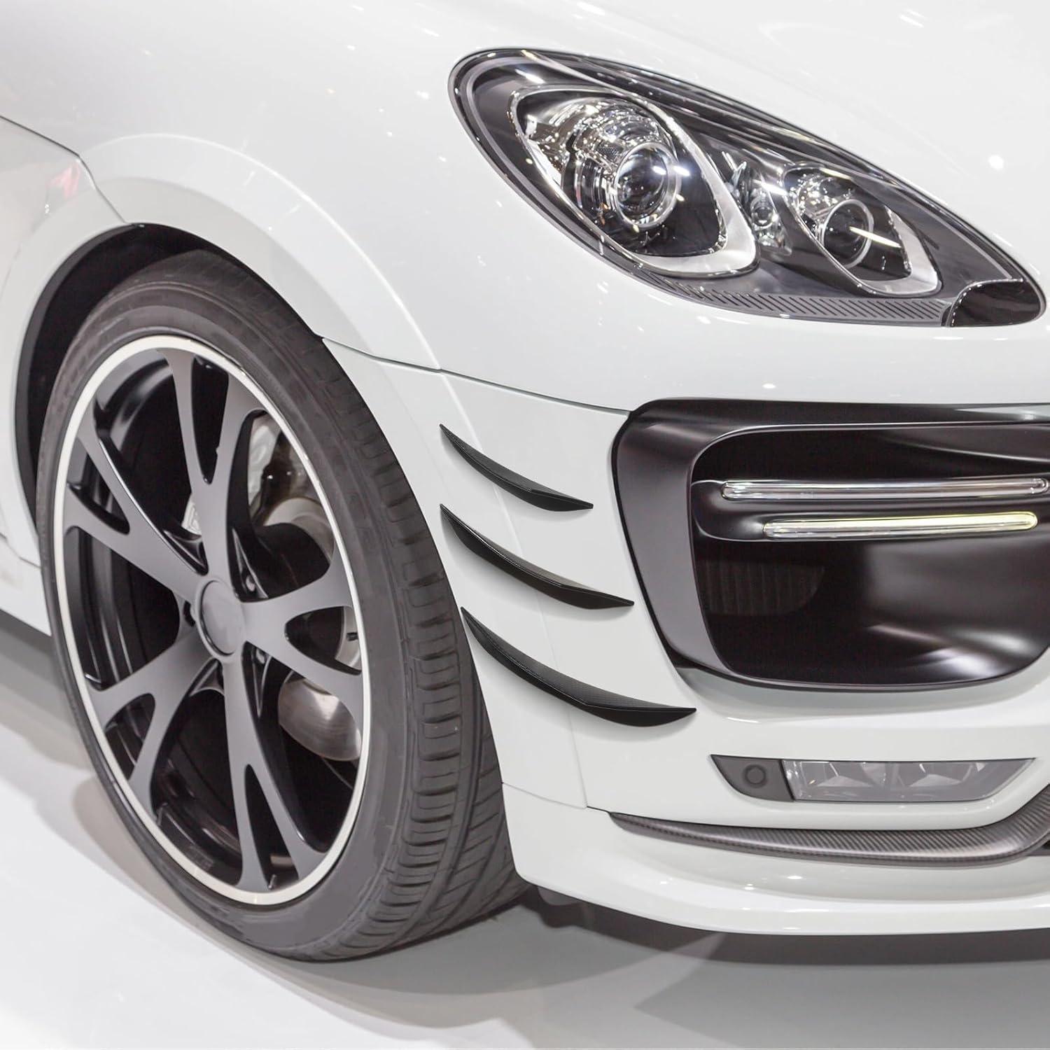 Kit de 12 Spoilers Universales Tallew para Parachoques Delantero