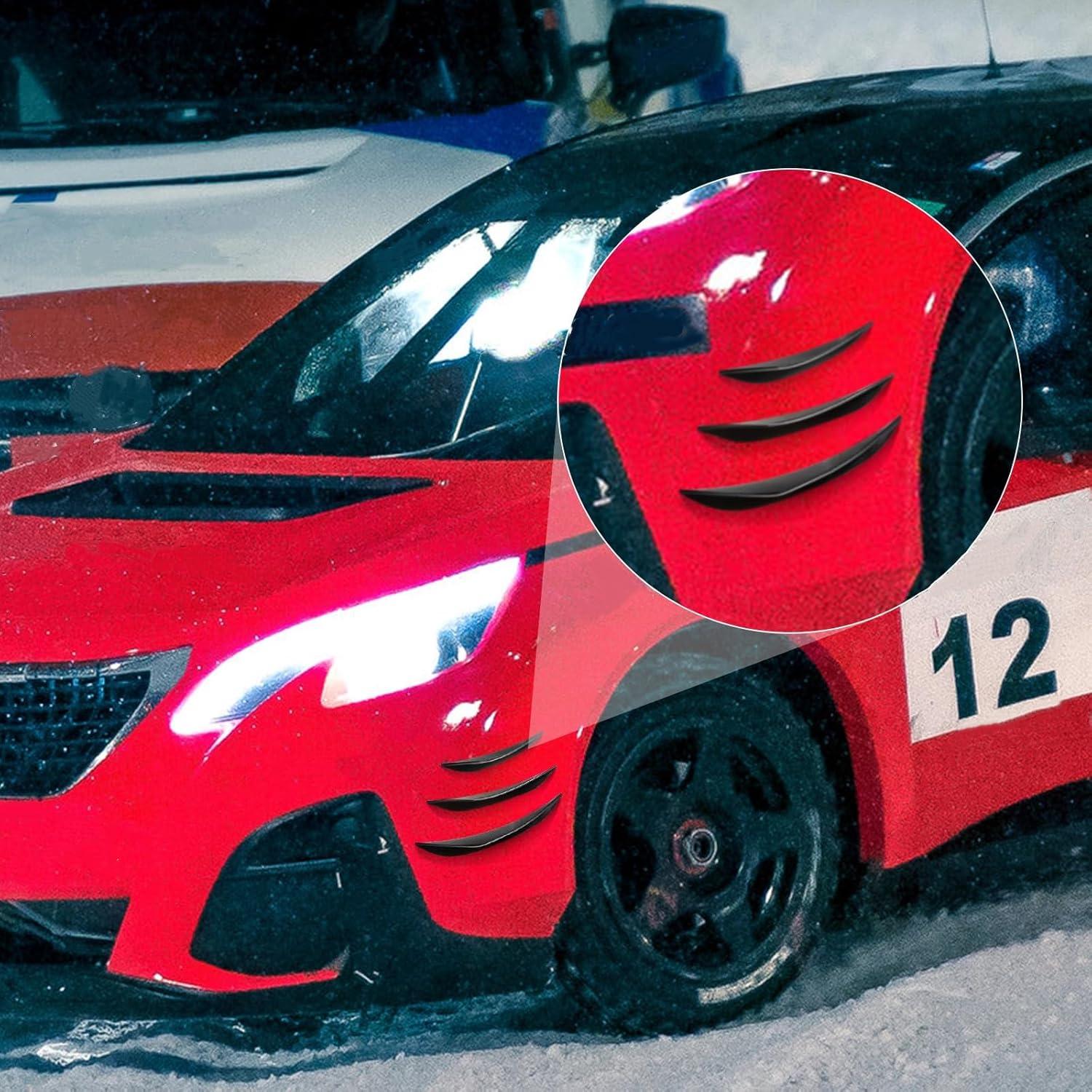 Kit de 12 Spoilers Universales Tallew para Parachoques Delantero