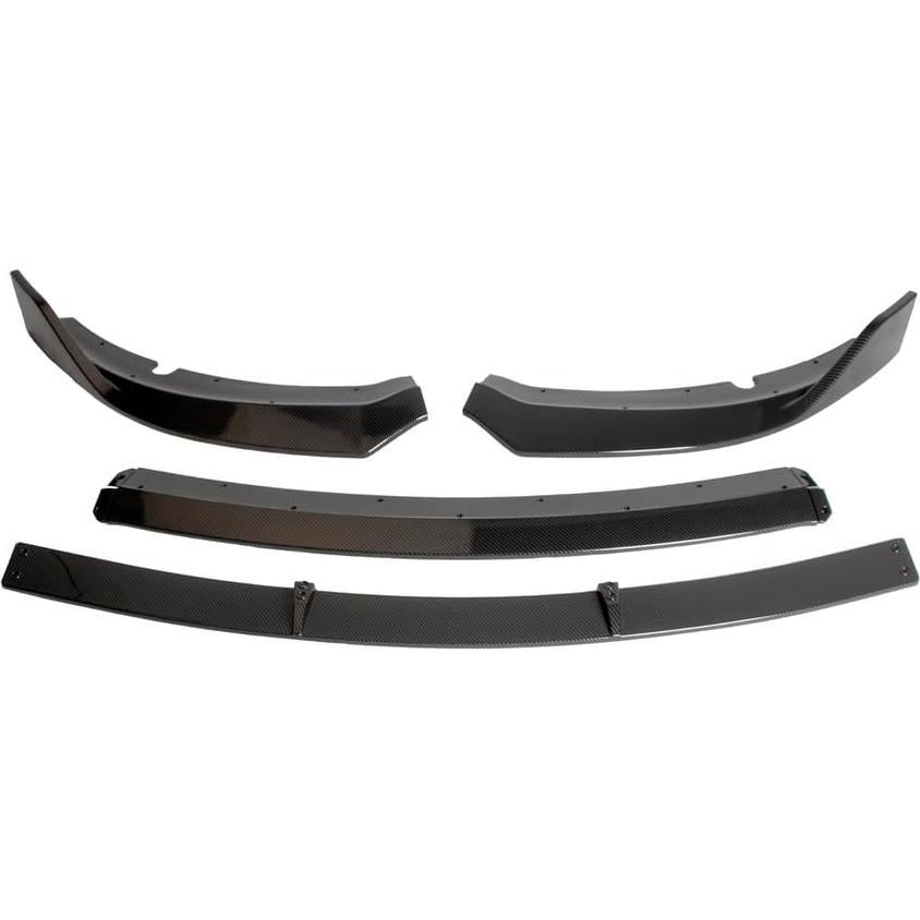 Spoiler Splitter Fibra de Carbono MUTUSAISI para Dodge Charger 2015-2023