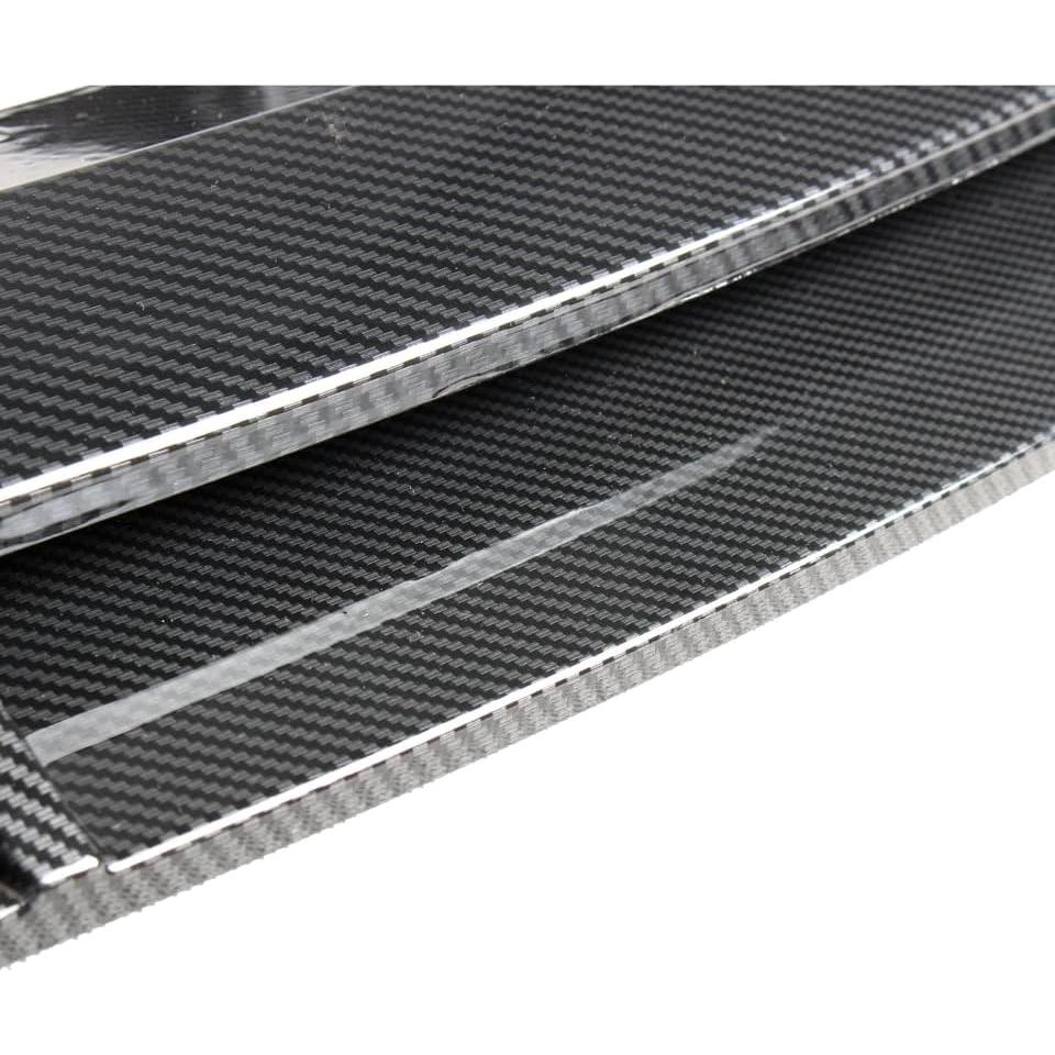 Spoiler Splitter Fibra de Carbono MUTUSAISI para Dodge Charger 2015-2023