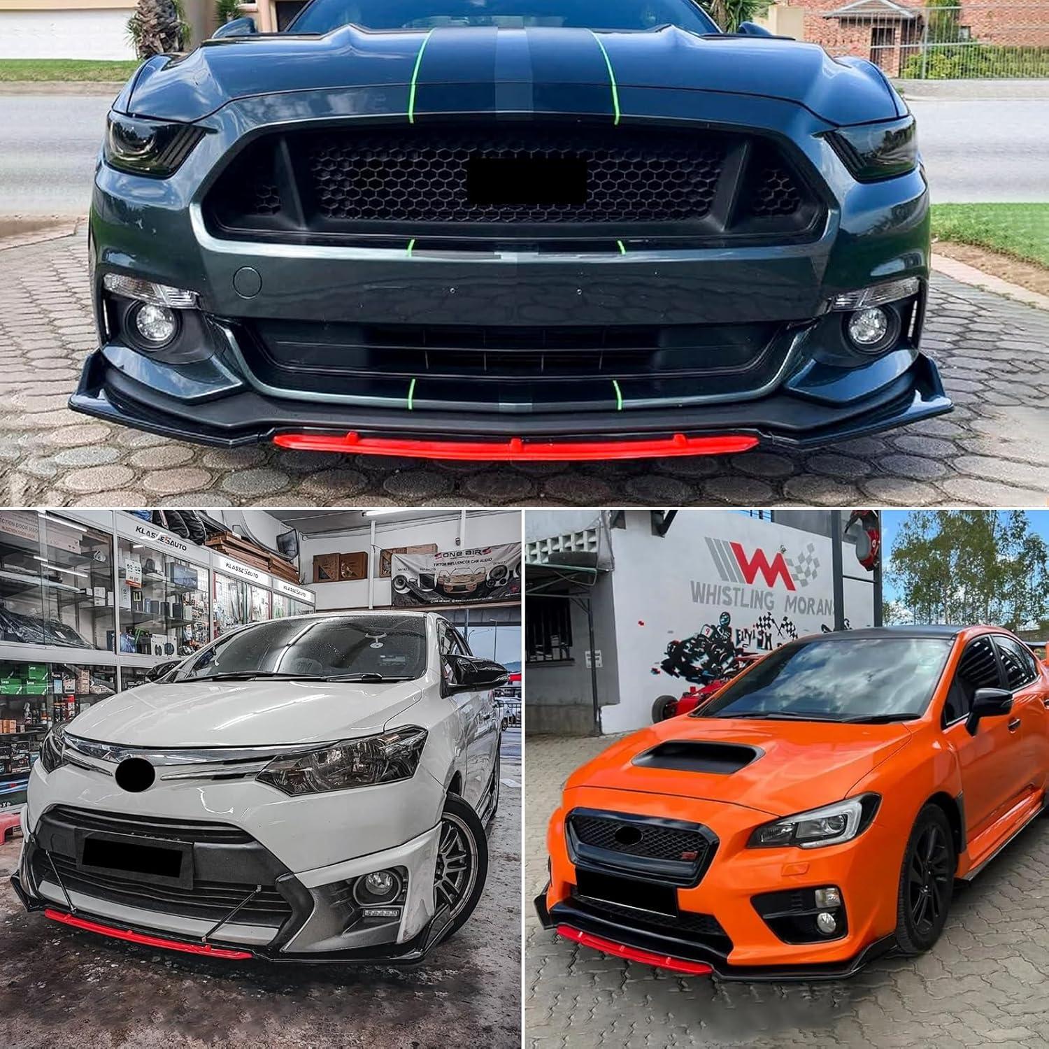 Kit 4PCS Labio Parachoques Frontal KEEPDGEN 160-183 cm