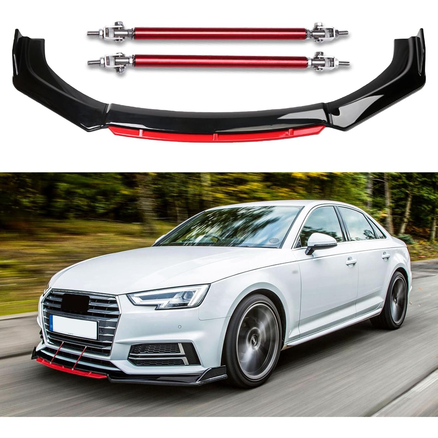 Kit 4PCS Labio Parachoques Frontal KEEPDGEN 160-183 cm