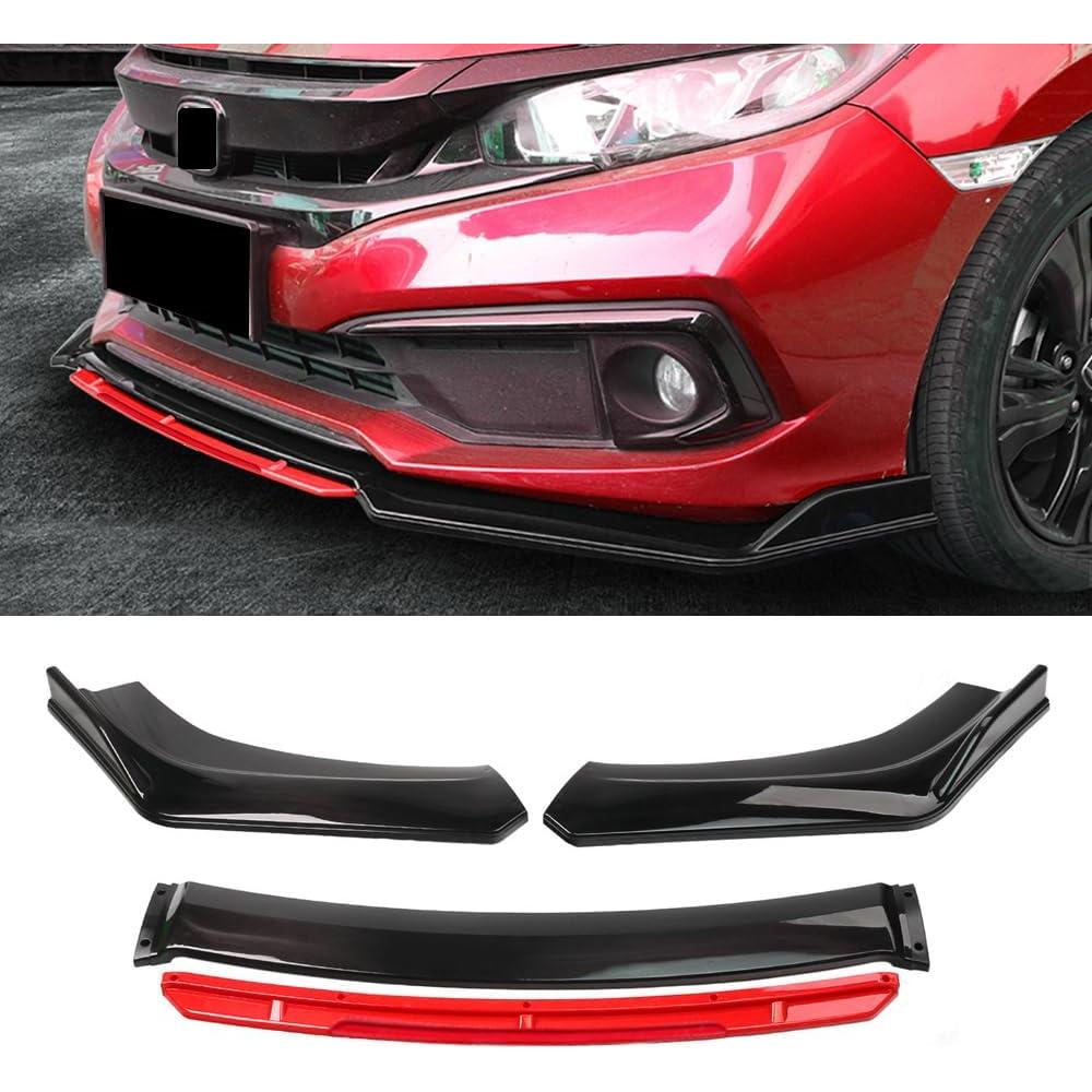 Kit 4PCS Labio Parachoques Frontal KEEPDGEN 160-183 cm