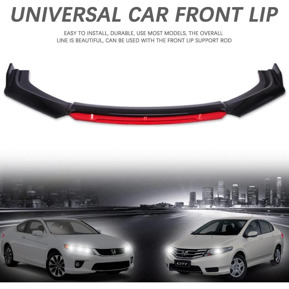 Kit 4PCS Labio Parachoques Frontal KEEPDGEN 160-183 cm