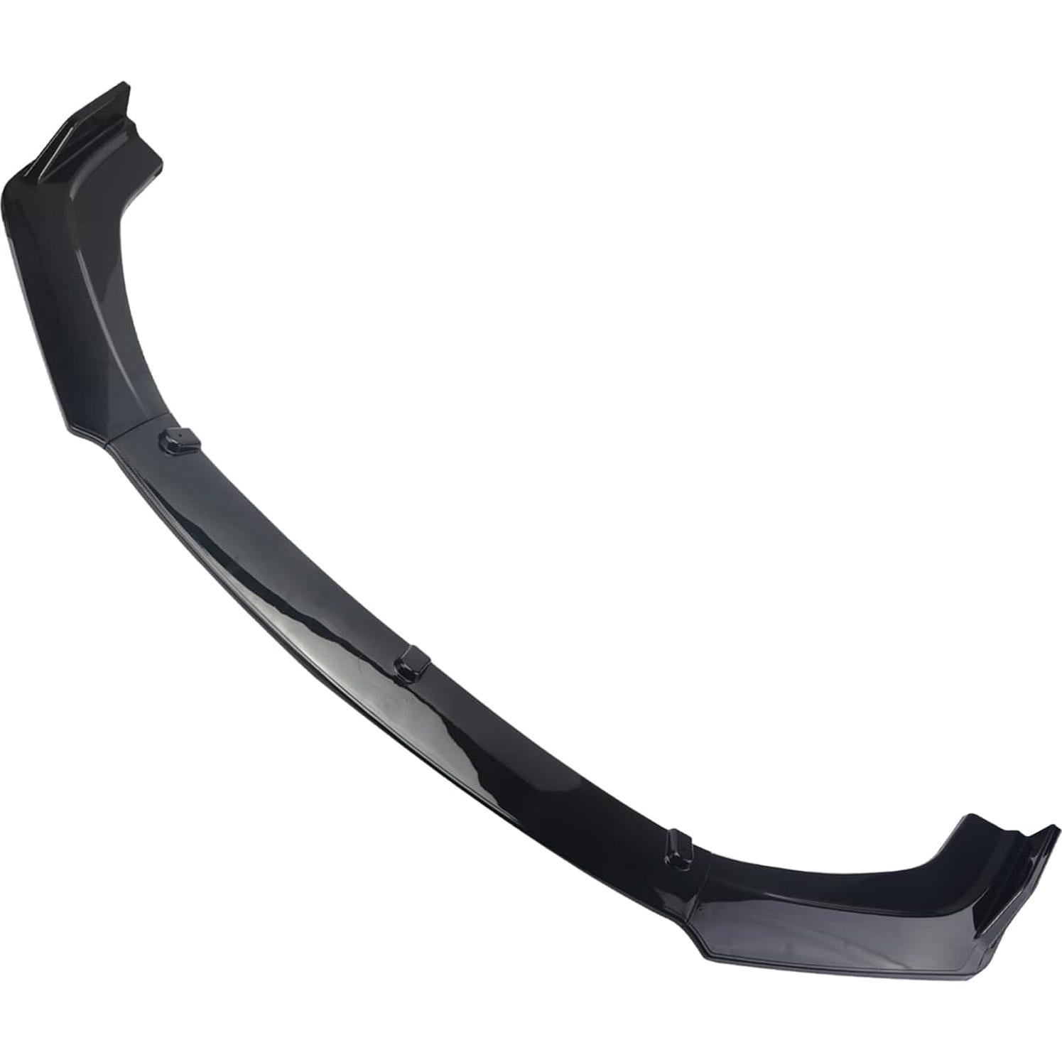 Labios Frontales Negro Brillante LONGKEES para Civic 2016-2020