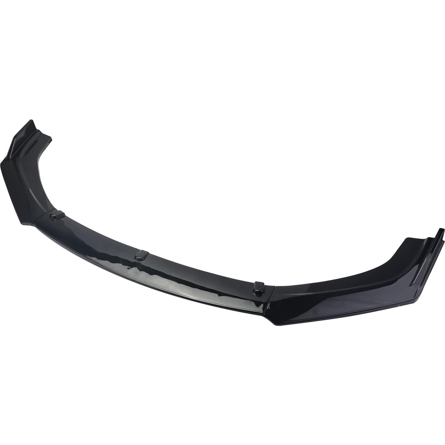 Labios Frontales Negro Brillante LONGKEES para Civic 2016-2020