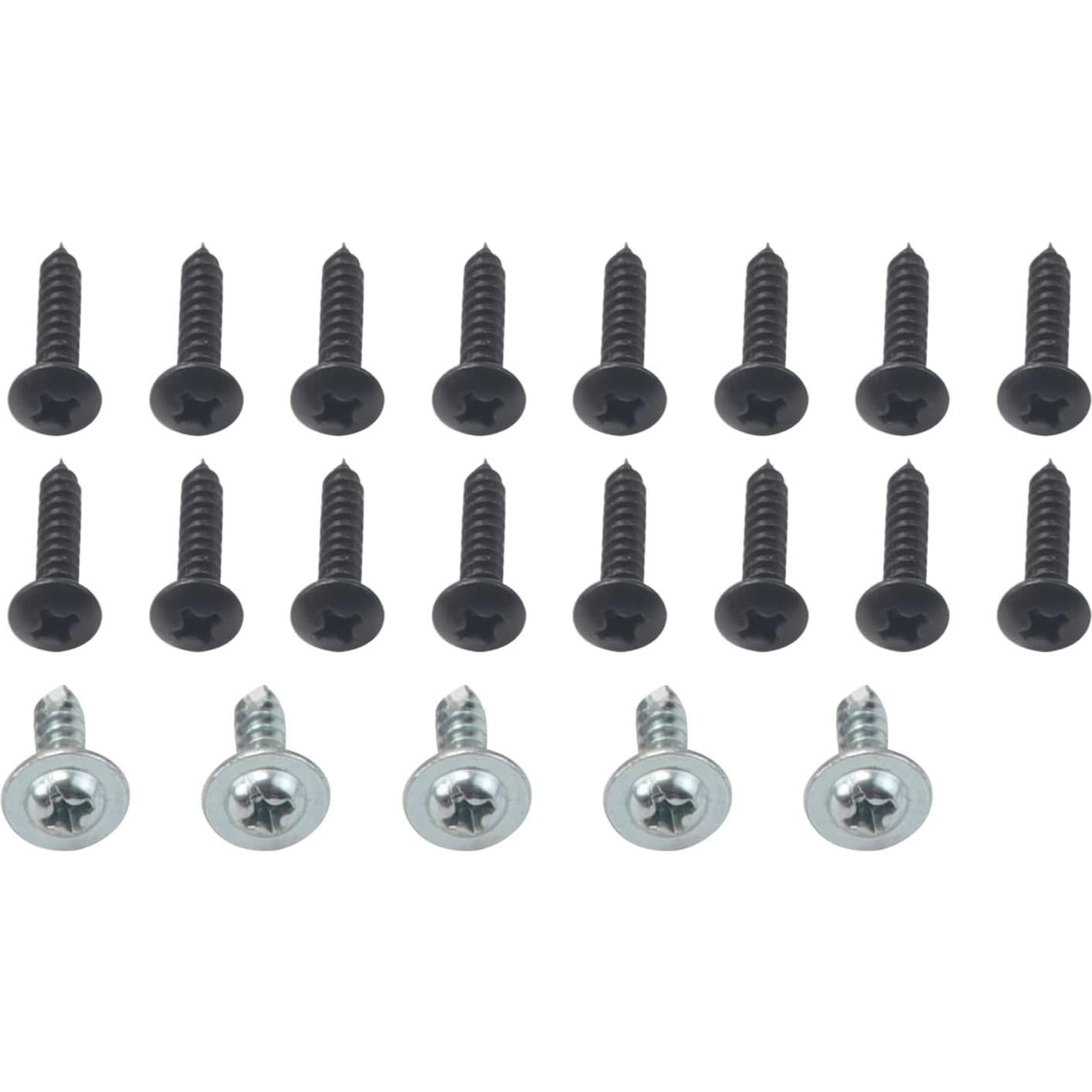 Labios Frontales Negro Brillante LONGKEES para Civic 2016-2020