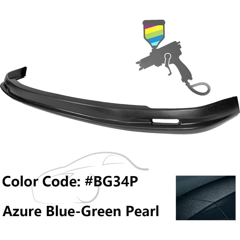 Labio de Parachoques Frontal IKON MOTORSPORTS Honda Prelude 92-96