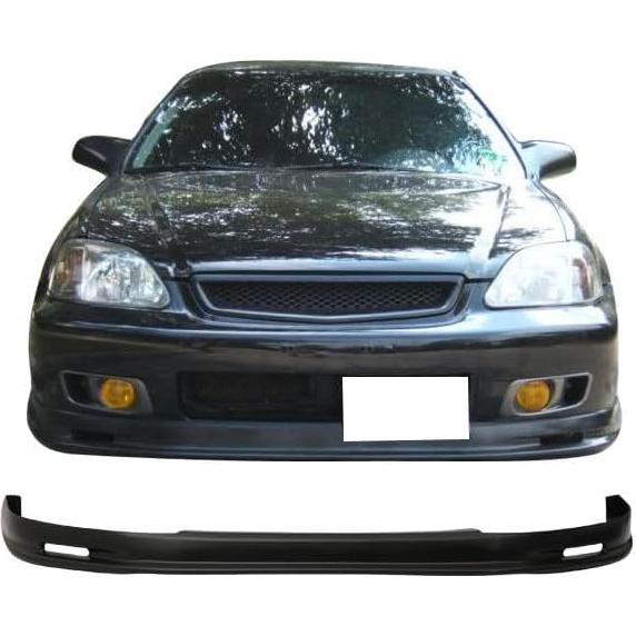 Lip de Parachoques Frontal IKON MOTORSPORTS para Honda Civic 1999-2000