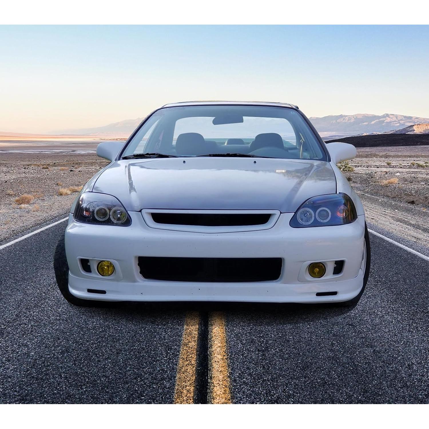 Lip de Parachoques Frontal IKON MOTORSPORTS para Honda Civic 1999-2000