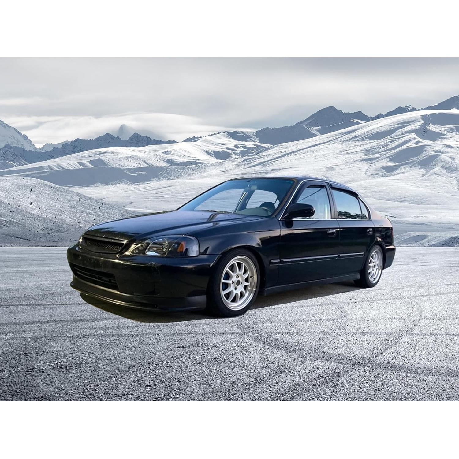 Lip de Parachoques Frontal IKON MOTORSPORTS para Honda Civic 1999-2000