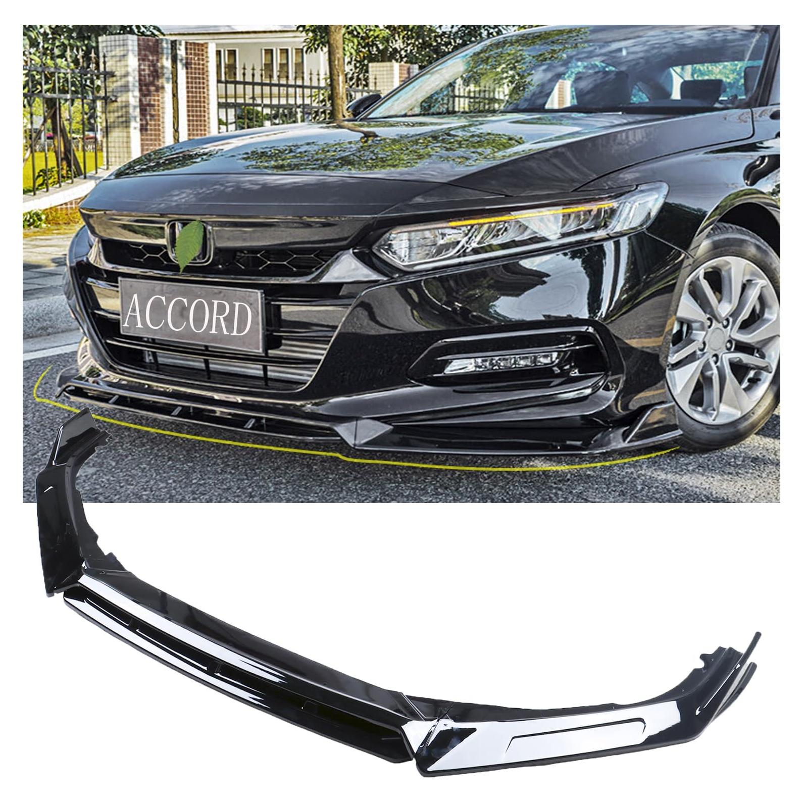 Labio de Parachoques Frontal MUCO para Honda Accord 2018-2021