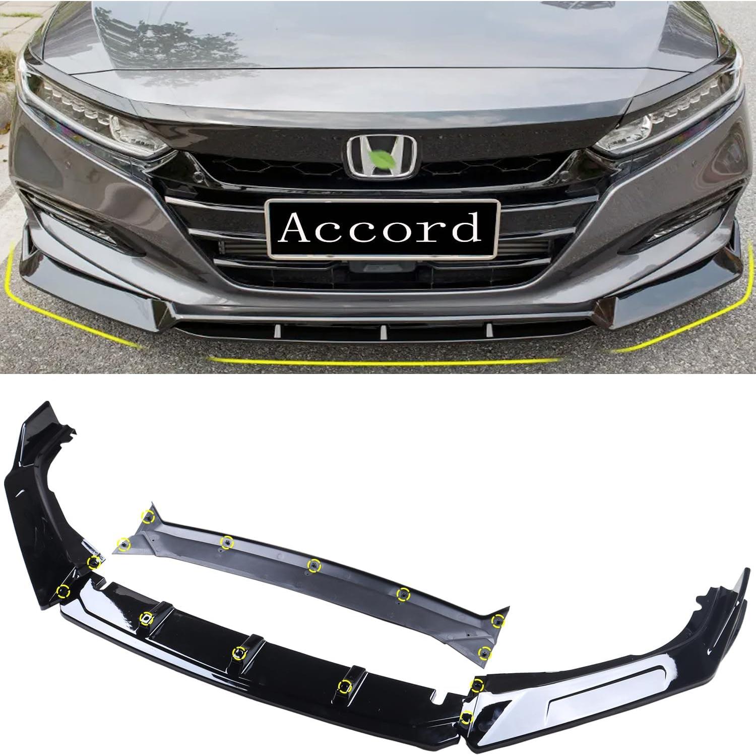 Labio de Parachoques Frontal MUCO para Honda Accord 2018-2021