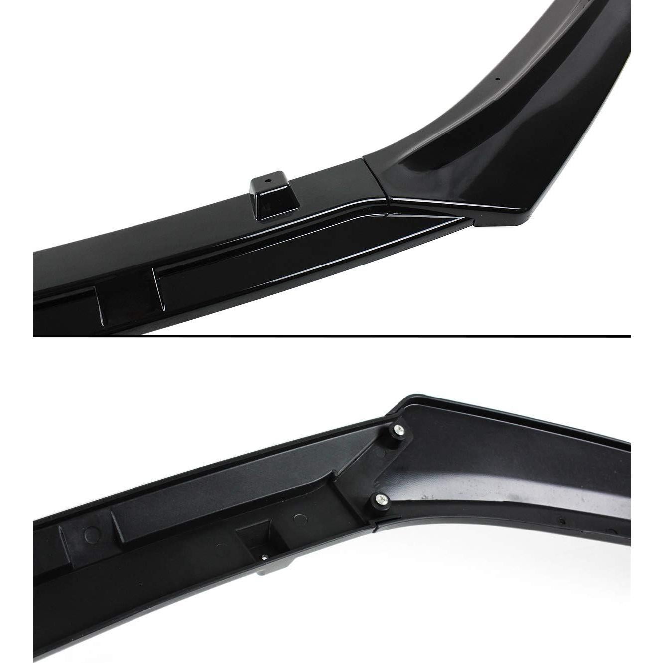 Divisor de Labio Frontal 3 Piezas Cuztom Tuning Honda Accord 2018-2020