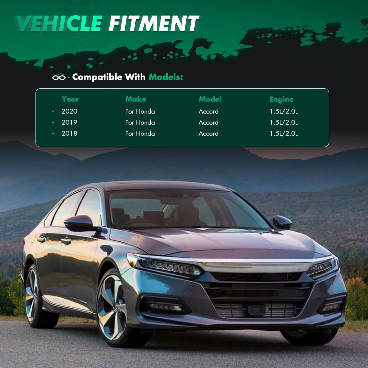 Divisor de Labio Frontal SCITOO para Honda Accord 2018-2021