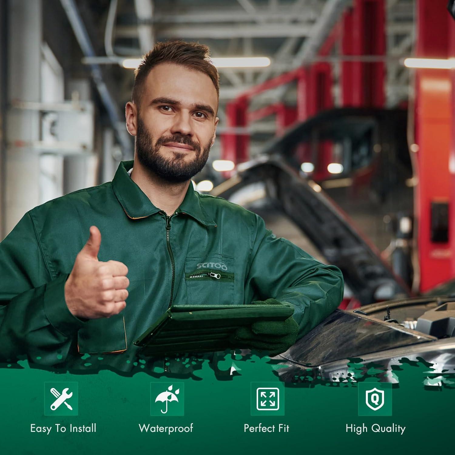 Divisor de Labio Frontal SCITOO para Honda Accord 2018-2021