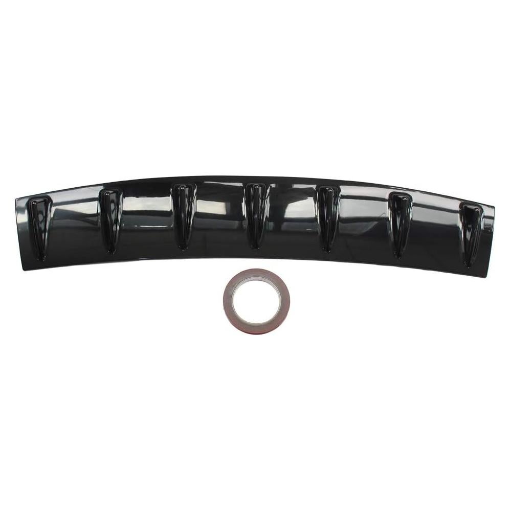 Difusor de Parachoques Trasero Universal MOTOKU 83.82 cm Negro