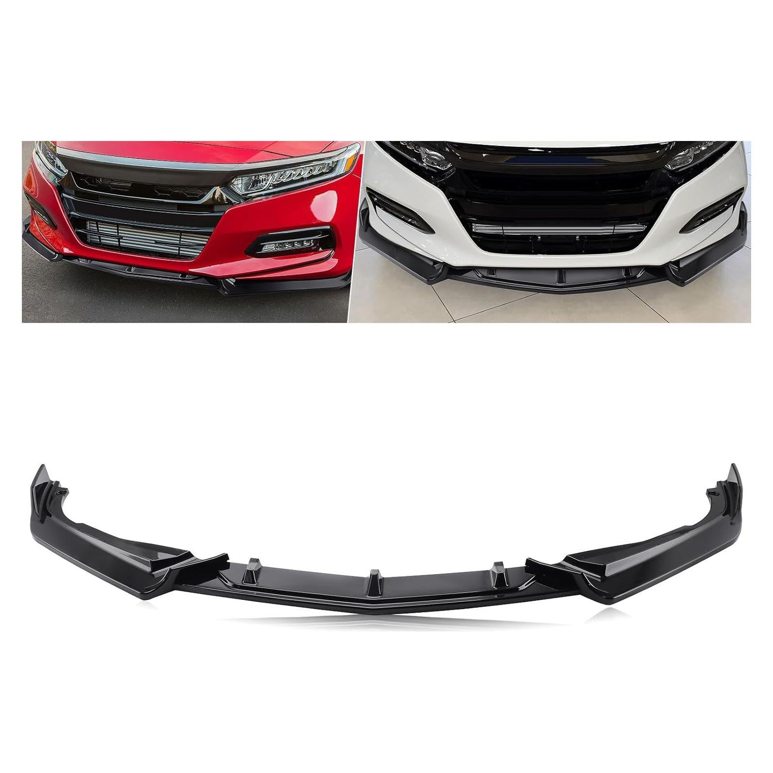 Divisor de Labio de Parachoques Frontal MotorFansClub Honda Accord 2018-2020