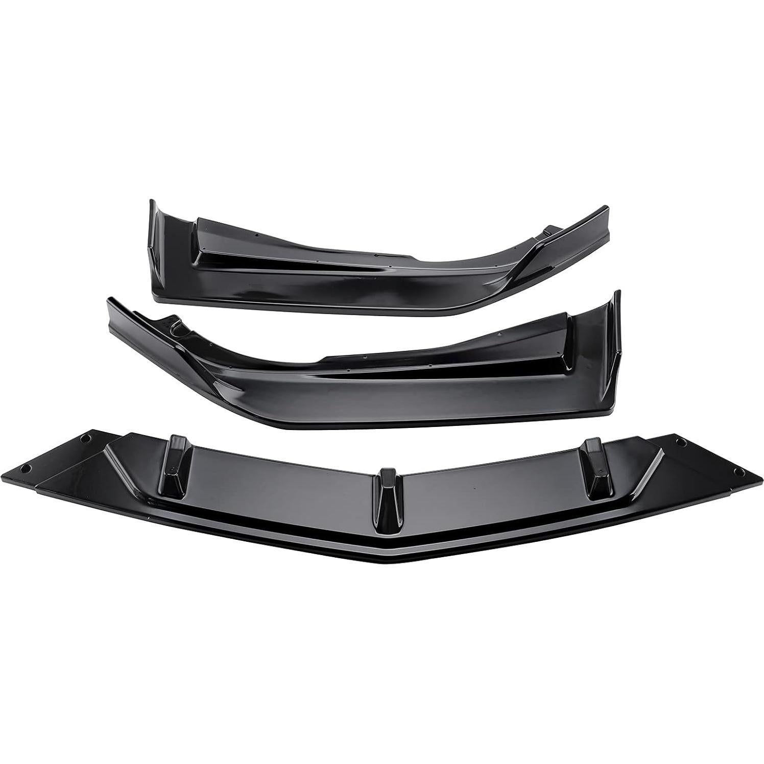 Divisor de Labio de Parachoques Frontal MotorFansClub Honda Accord 2018-2020