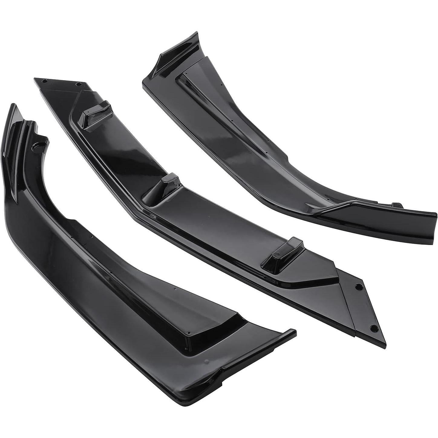 Divisor de Labio de Parachoques Frontal MotorFansClub Honda Accord 2018-2020