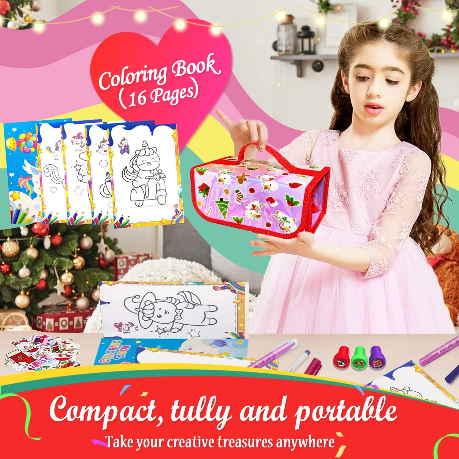 Set de Marcadores Lavables Weirtoya 70 PCS para Niños