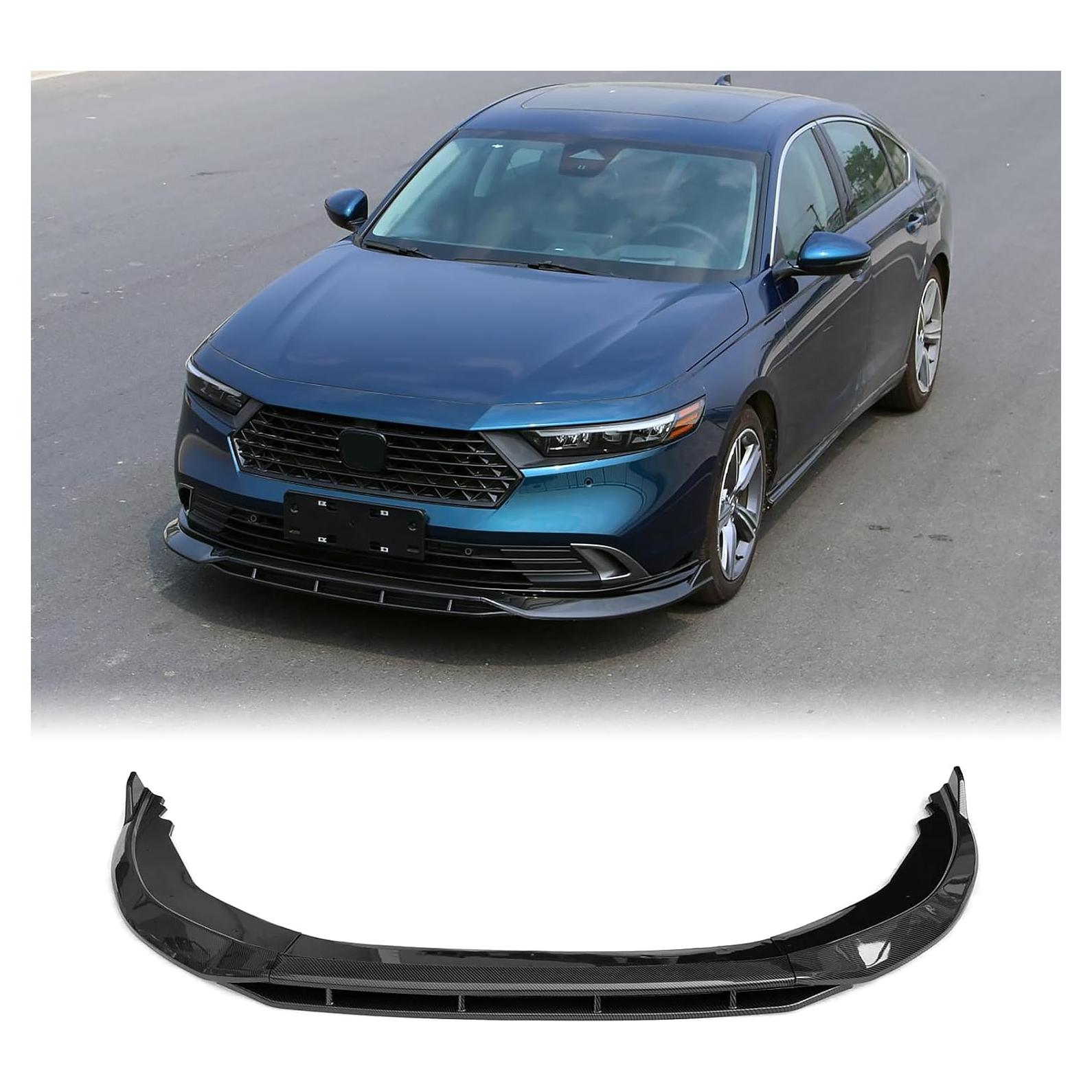 Labio de Parachoques Frontal FREEMOTOR802 para Honda Accord 2023-2025