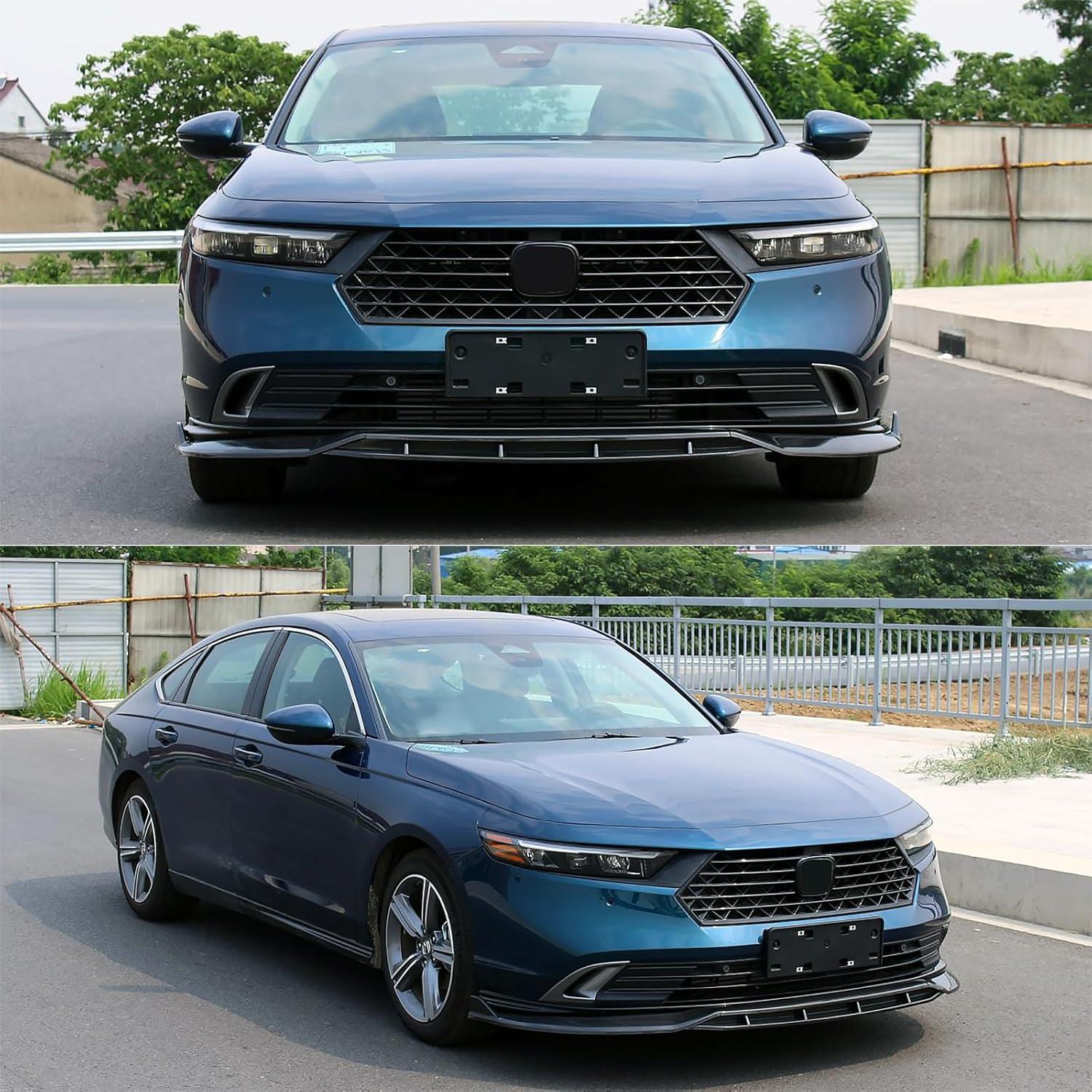 Labio de Parachoques Frontal FREEMOTOR802 para Honda Accord 2023-2025