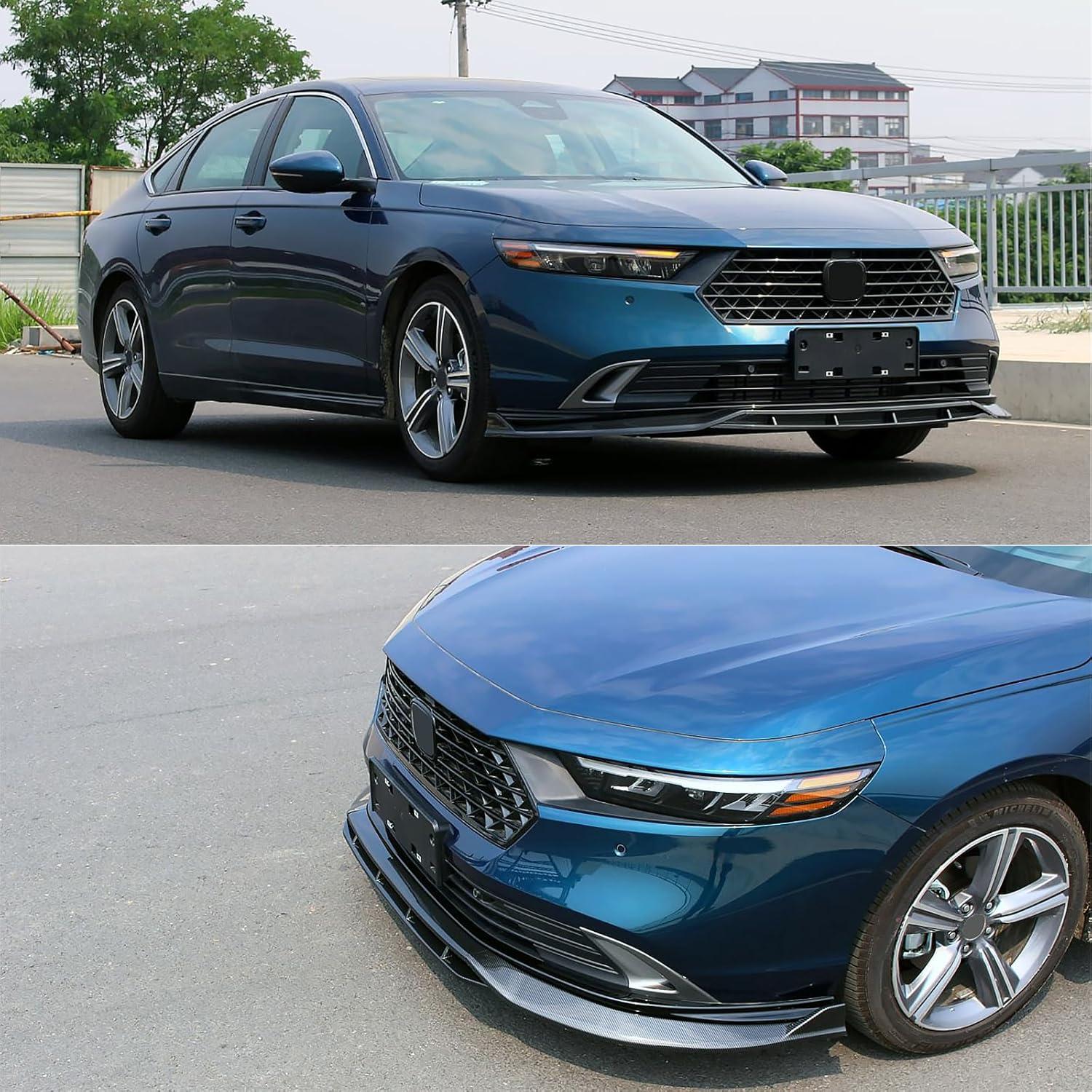 Labio de Parachoques Frontal FREEMOTOR802 para Honda Accord 2023-2025