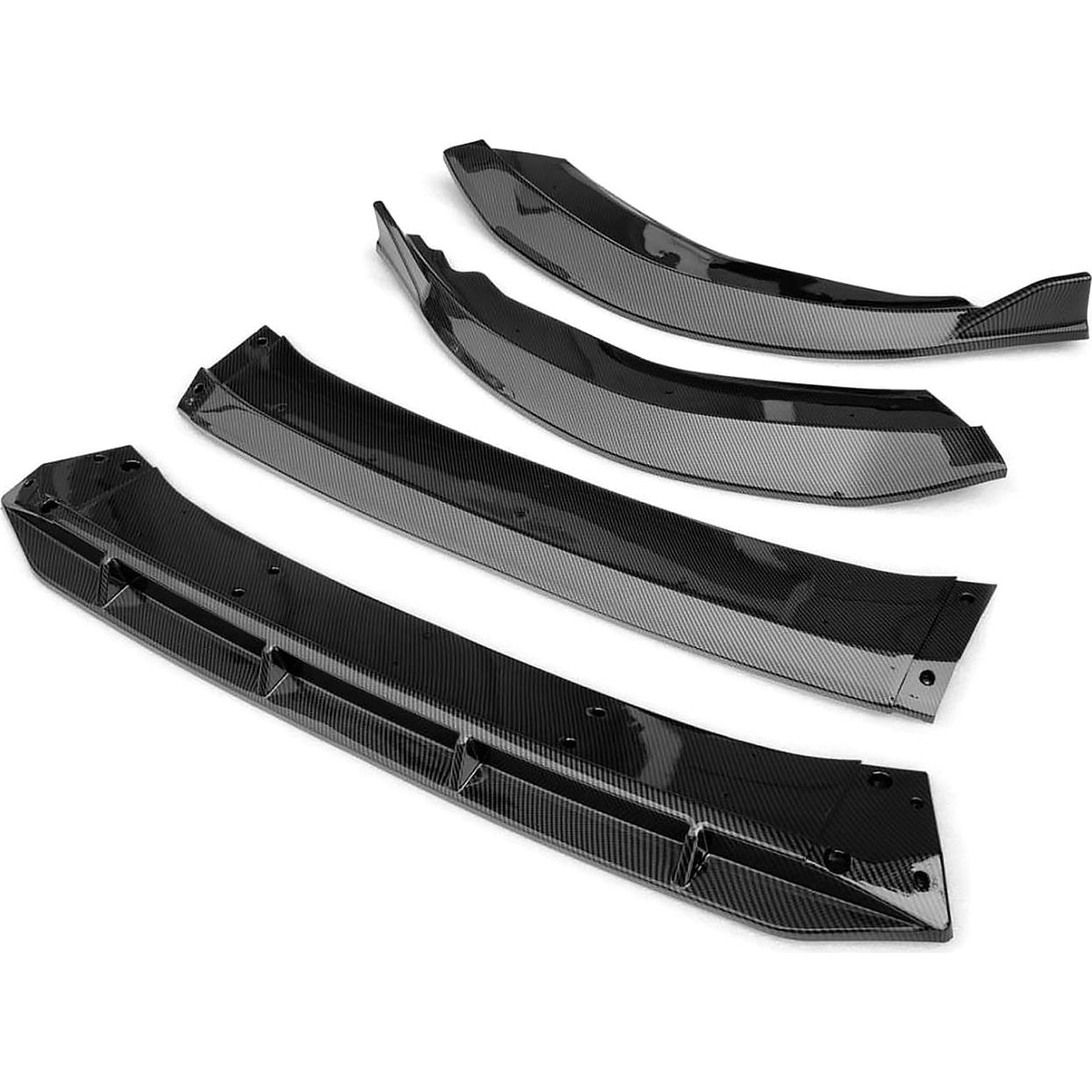 Labio de Parachoques Frontal FREEMOTOR802 para Honda Accord 2023-2025