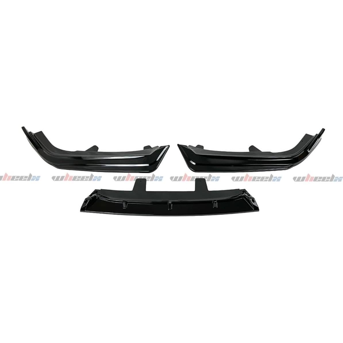 Labio Frontal WheelX para Honda Accord 2021-2022 Negro Brillante