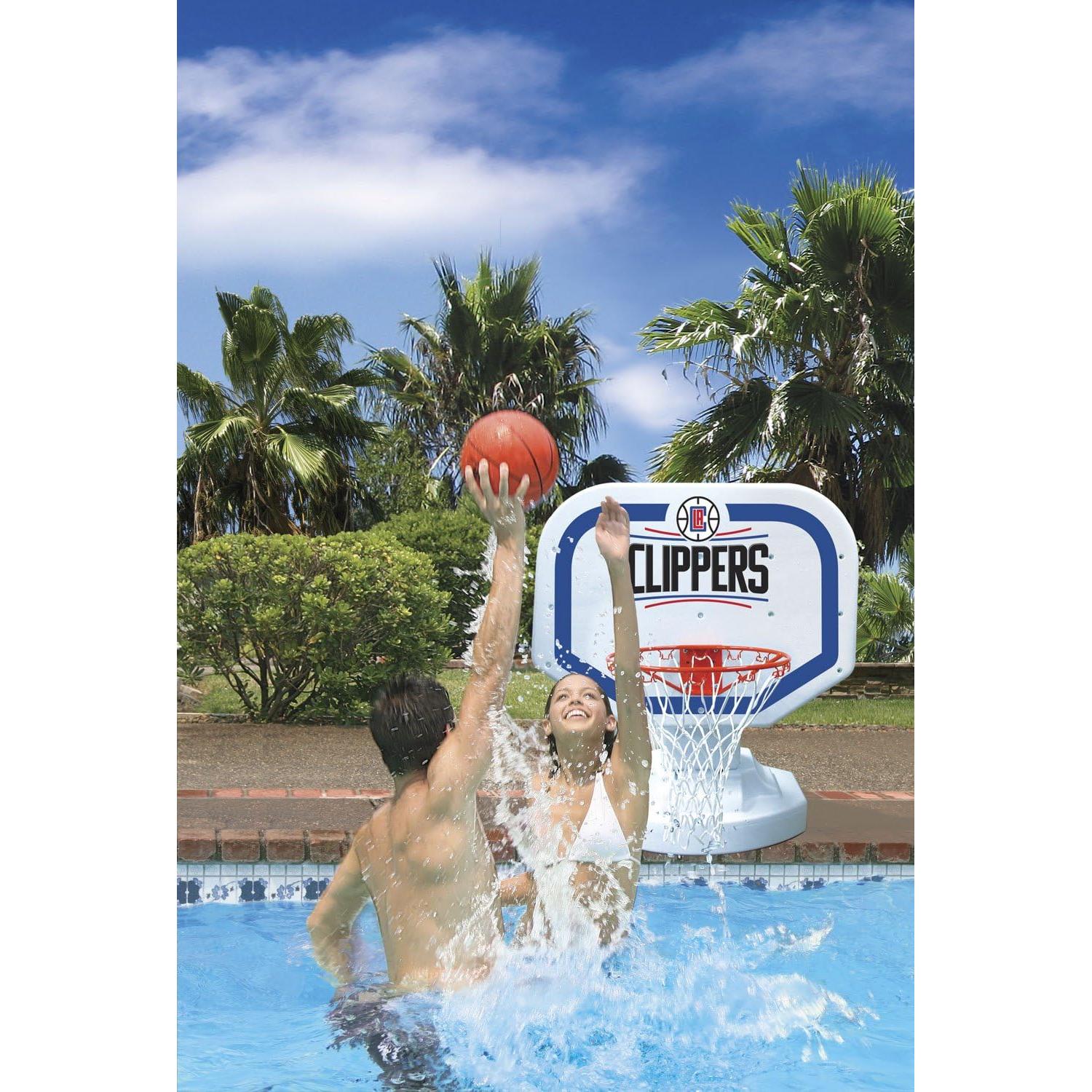 Juego de Baloncesto Poolmaster LA Clippers para Piscina 11.13 kg