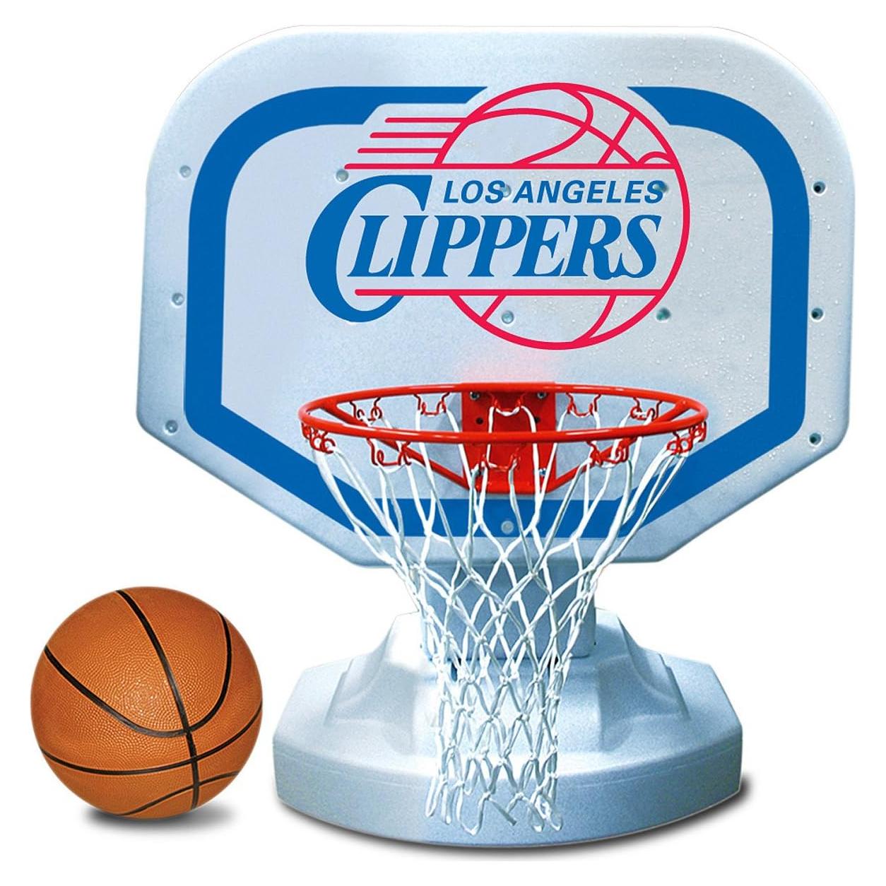 Juego de Baloncesto Poolmaster LA Clippers 40 cm Piscina