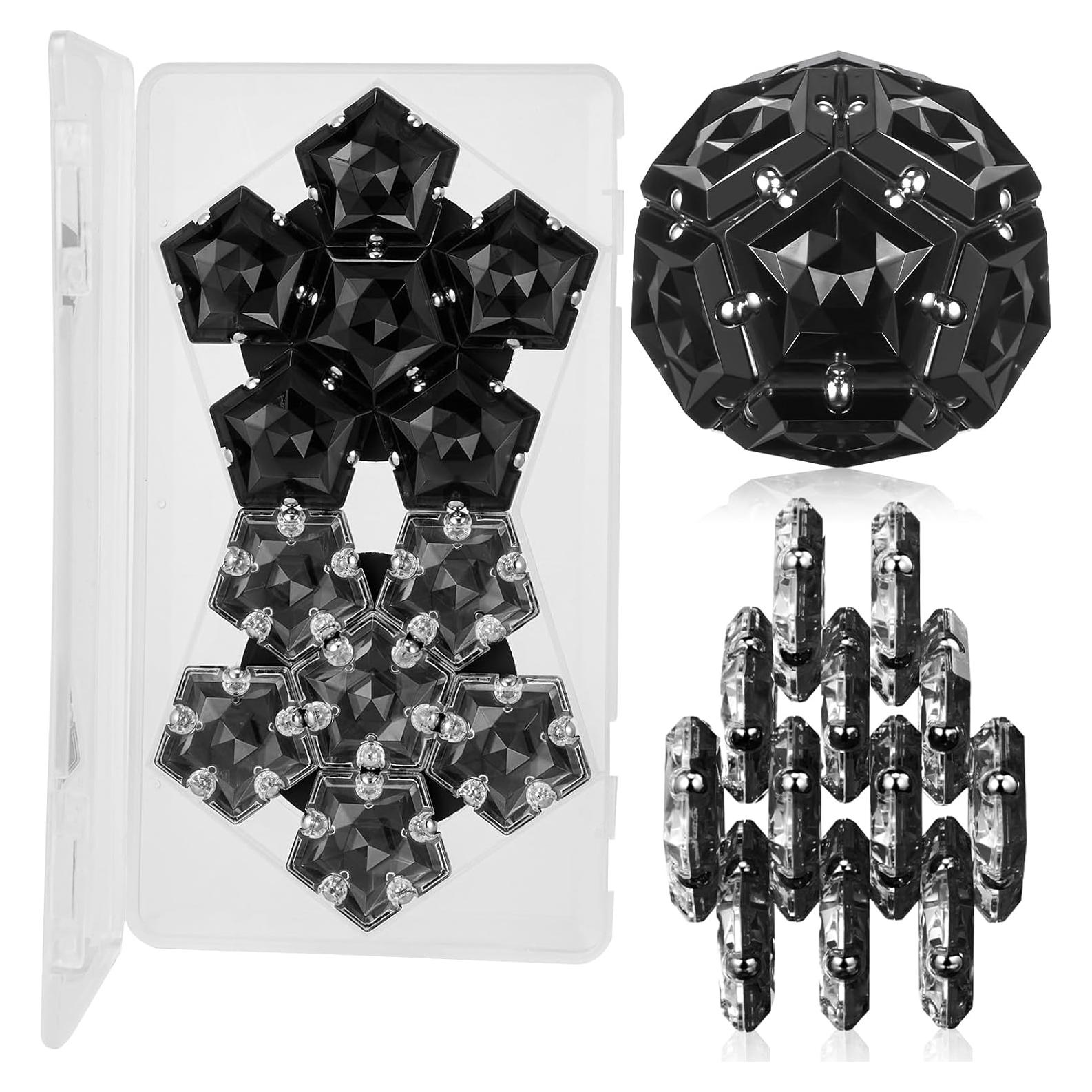 Esfera Magnética Antiestrés LAFFTRAK - Set 12 Piezas