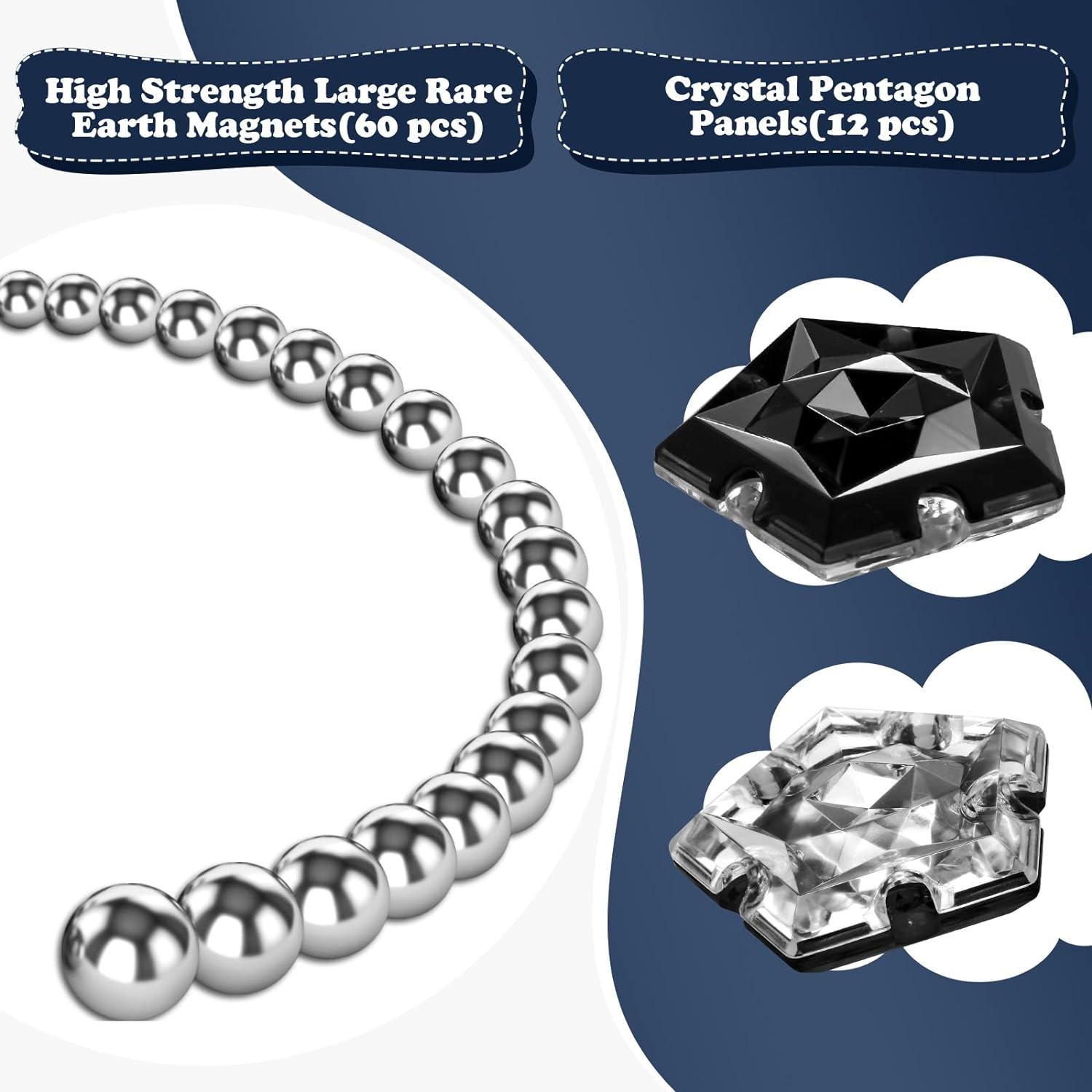 Esfera Magnética Antiestrés LAFFTRAK - Set 12 Piezas