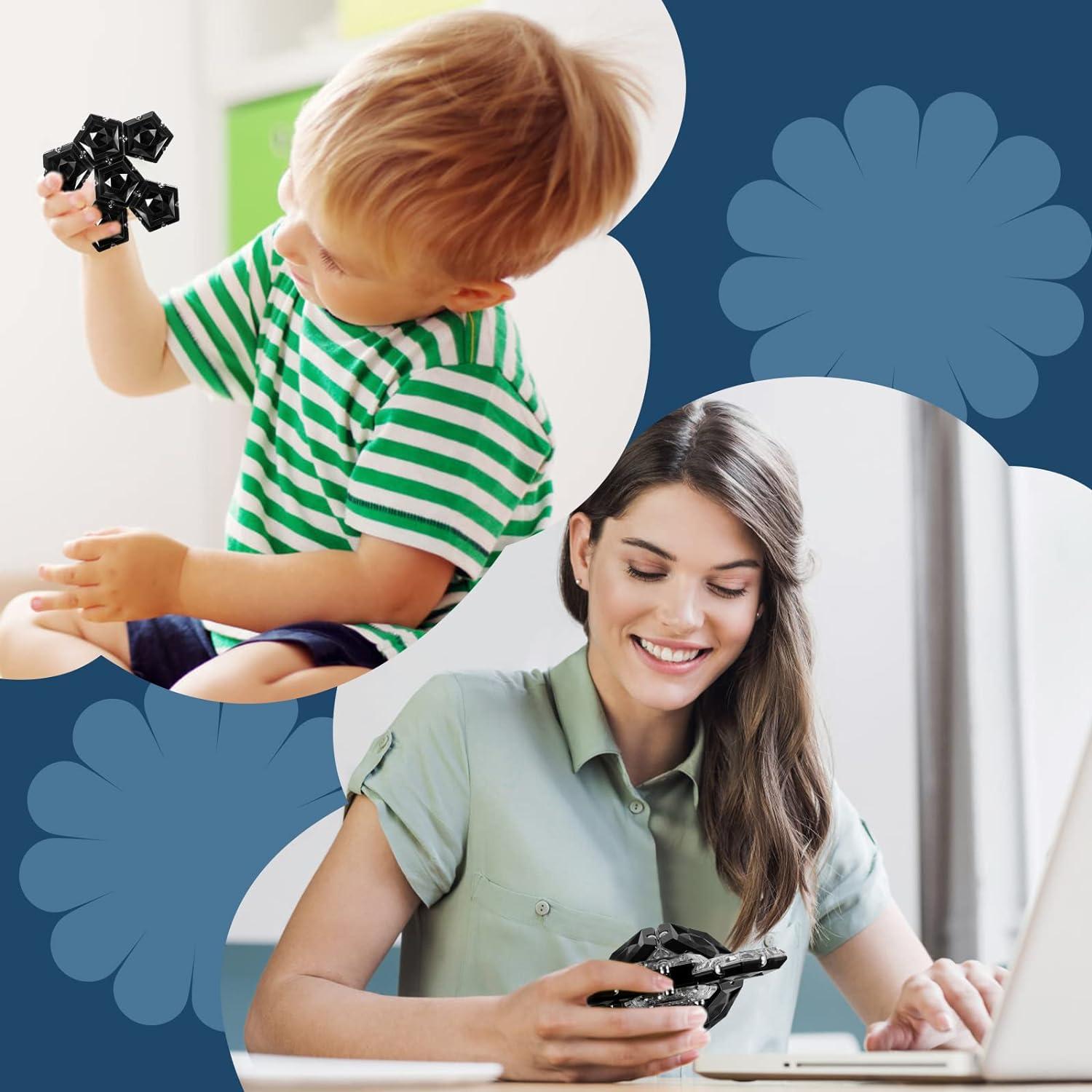 Esfera Magnética Antiestrés LAFFTRAK - Set 12 Piezas