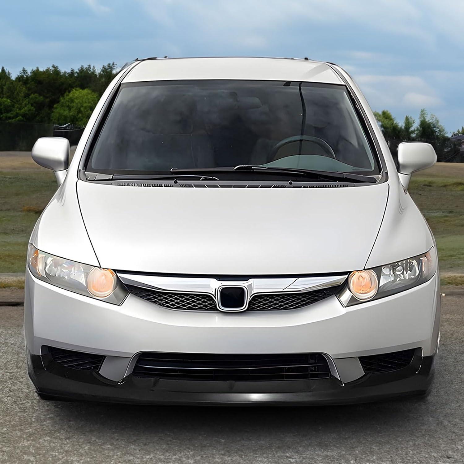 Lip de Parachoques Frontal IKON MOTORSPORTS para Honda Civic 2009-2011