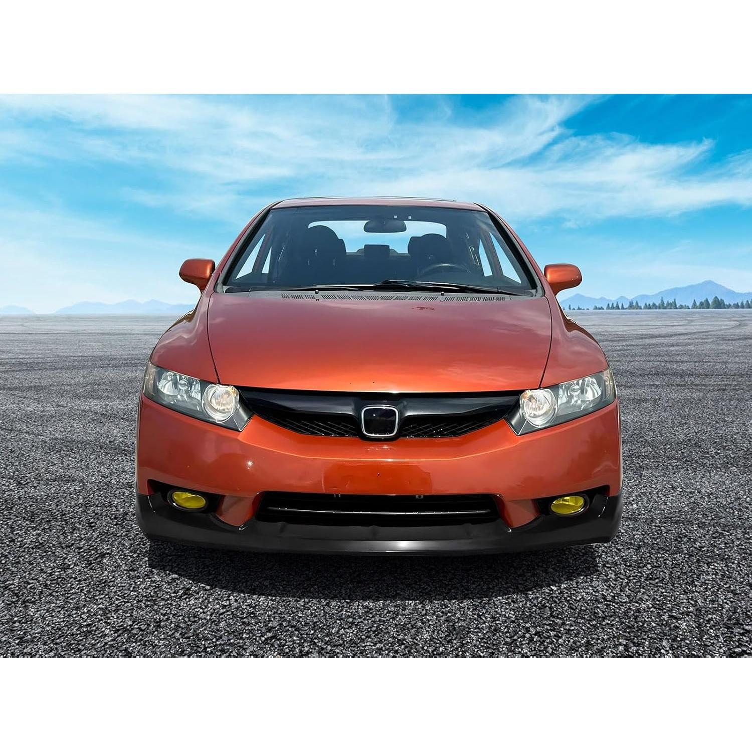 Lip de Parachoques Frontal IKON MOTORSPORTS para Honda Civic 2009-2011