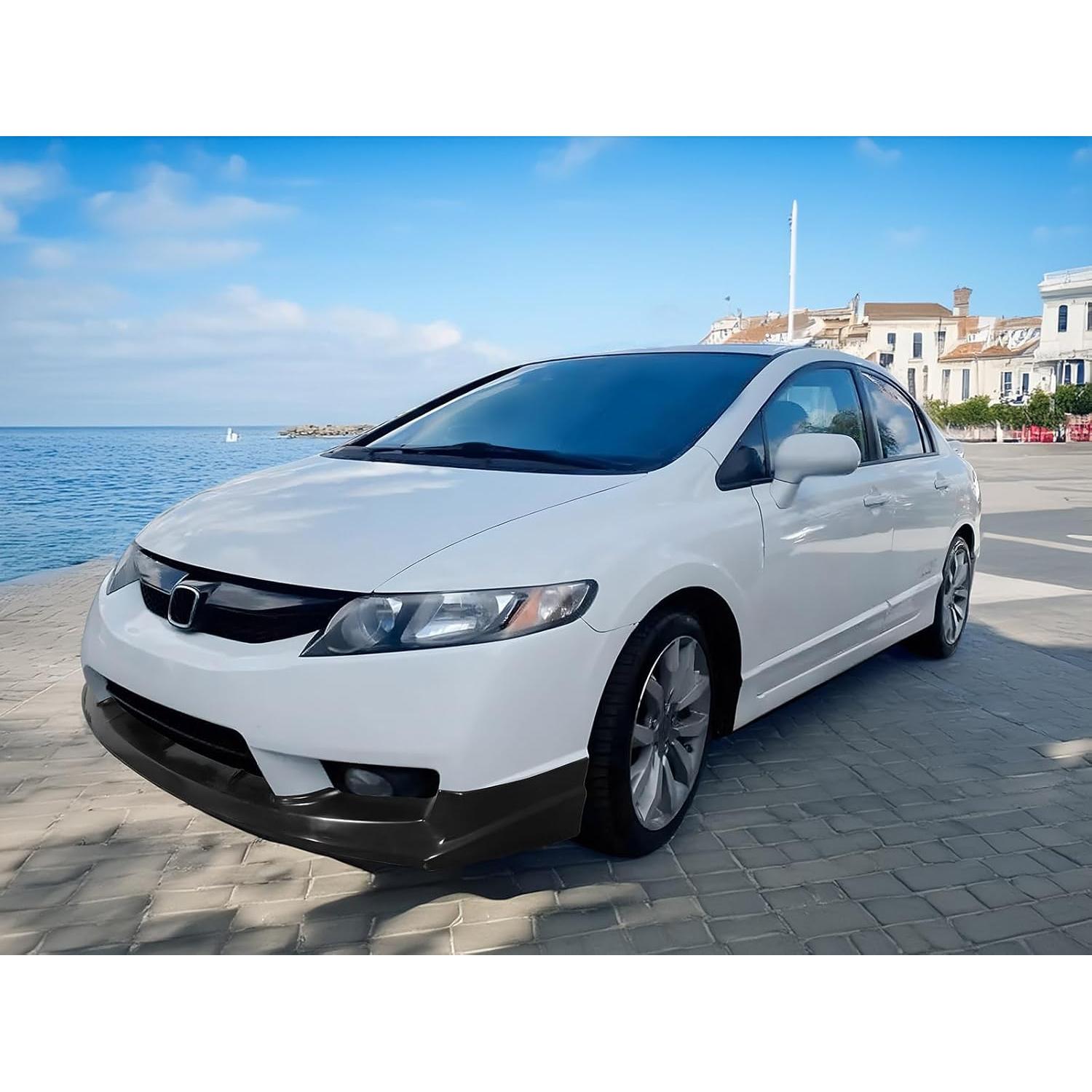 Lip de Parachoques Frontal IKON MOTORSPORTS para Honda Civic 2009-2011