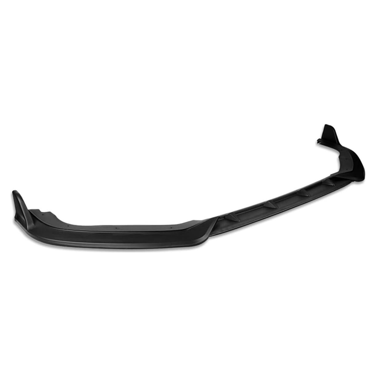 Alerón Frontal 3 Piezas Auto Dynasty Negro Mate Honda Fit 2018-2020