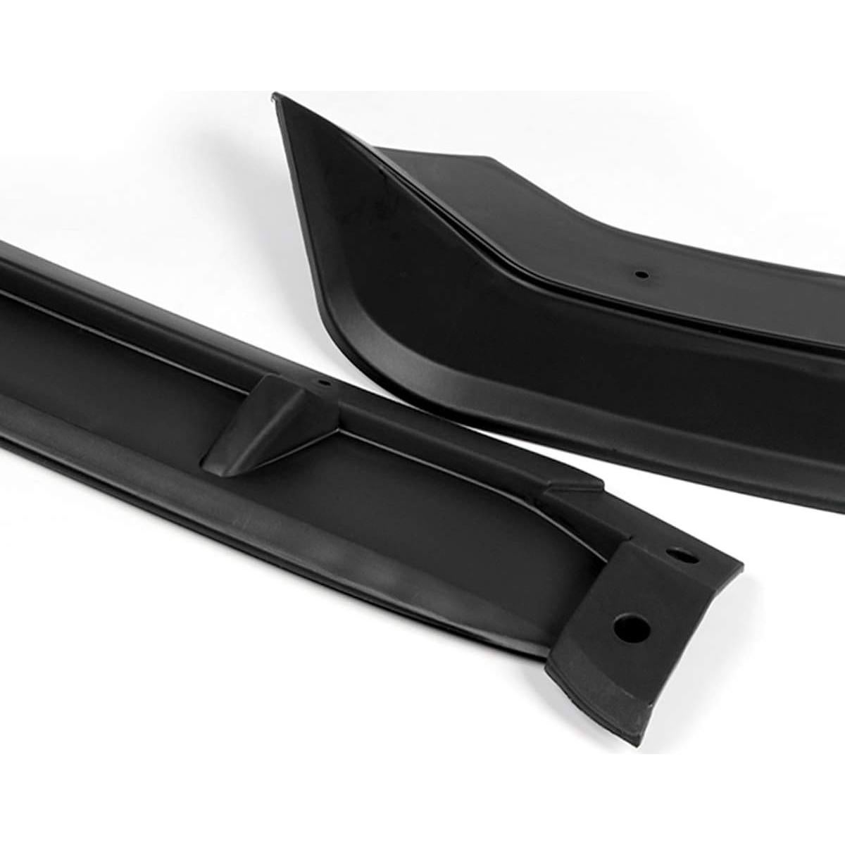 Alerón Frontal 3 Piezas Auto Dynasty Negro Mate Honda Fit 2018-2020