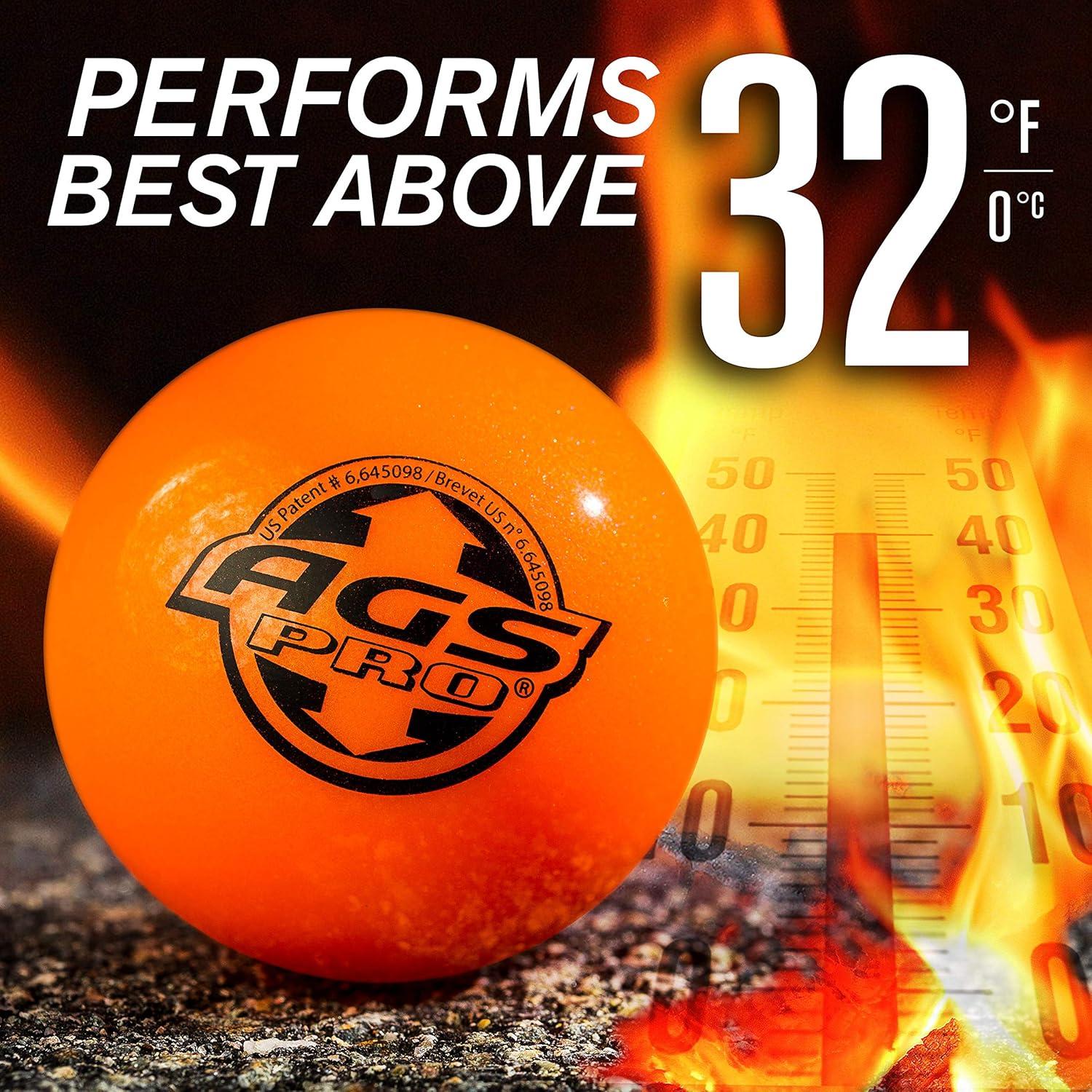 Pelota de Hockey Callejero Franklin Sports NHL - 6.67 cm - PVC