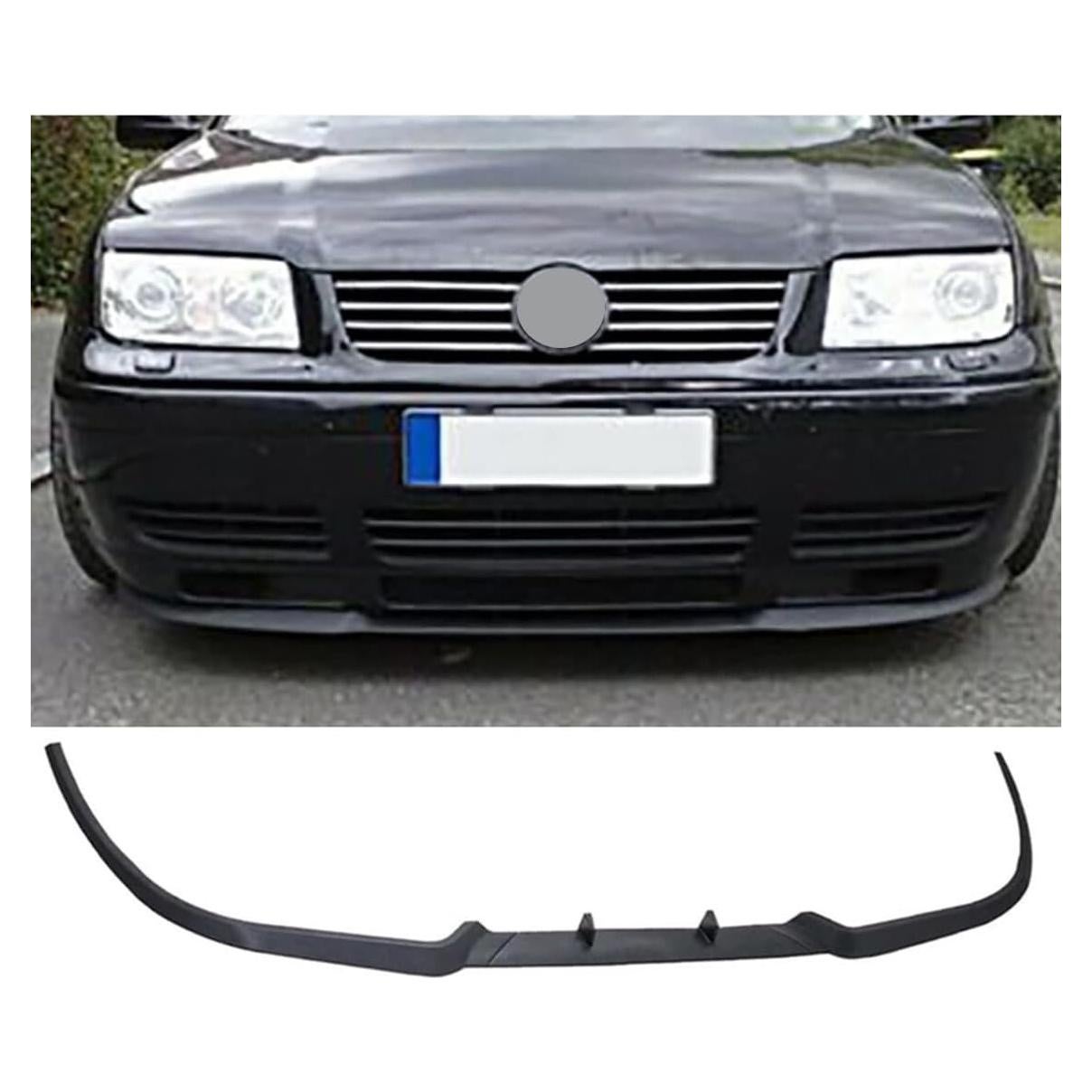 Labio de Parachoques Delantero Universal Cupra Sheyzen 3 Pcs