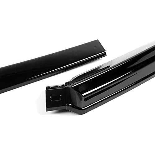 Kit de labio de parachoques delantero 3 piezas DriftX para Jetta 2015-2018