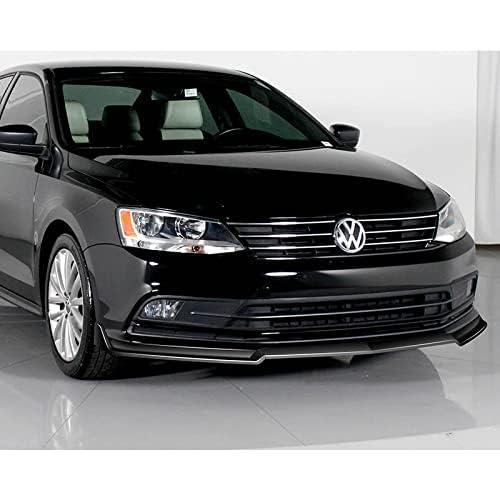 Kit de labio de parachoques delantero 3 piezas DriftX para Jetta 2015-2018