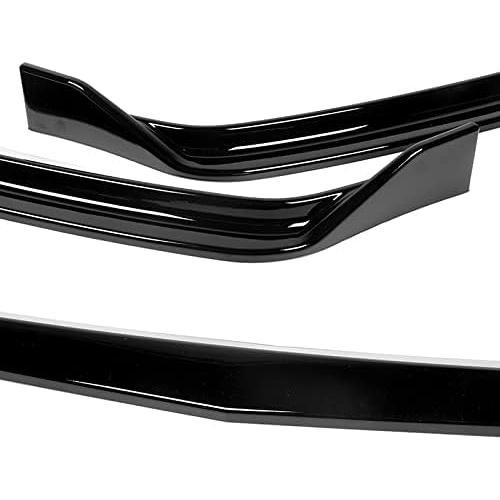 Kit de labio de parachoques delantero 3 piezas DriftX para Jetta 2015-2018