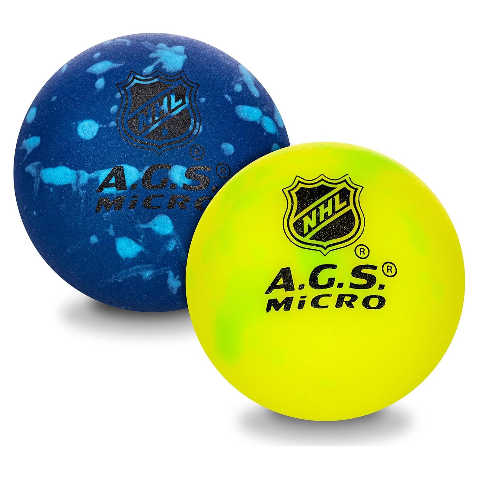 Pelotas de Hockey Callejero Franklin Sports - Paquete de 2