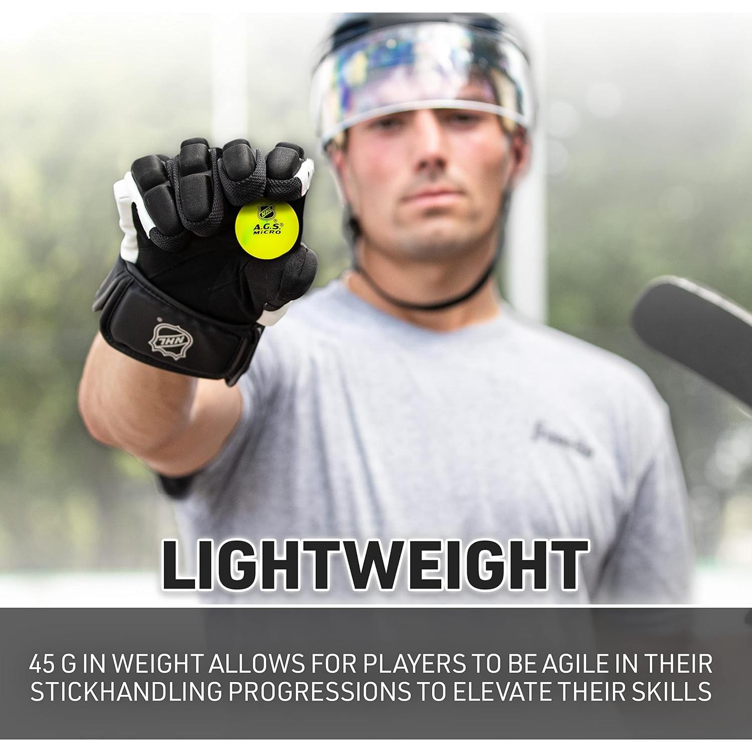 Pelotas de Hockey Callejero Franklin Sports - Paquete de 2