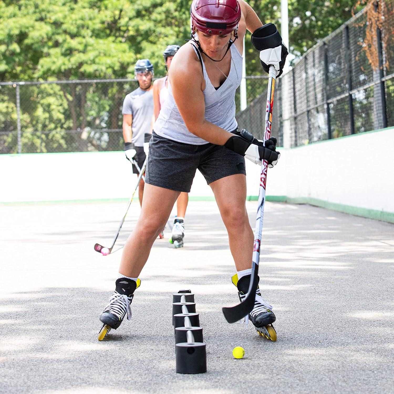 Pelotas de Hockey Callejero Franklin Sports - Paquete de 2