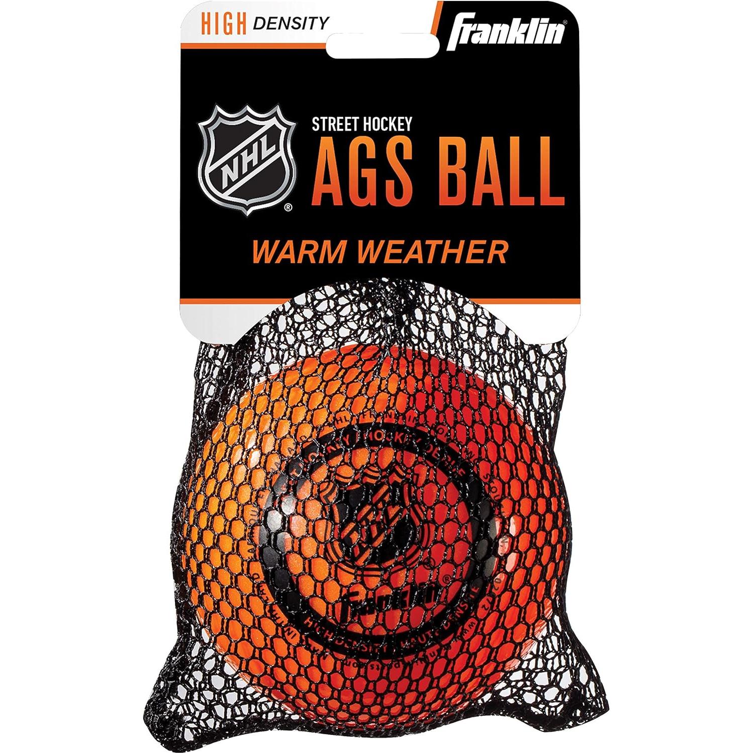 Pelota de Hockey Callejero Franklin Sports NHL - PVC 6,67 cm